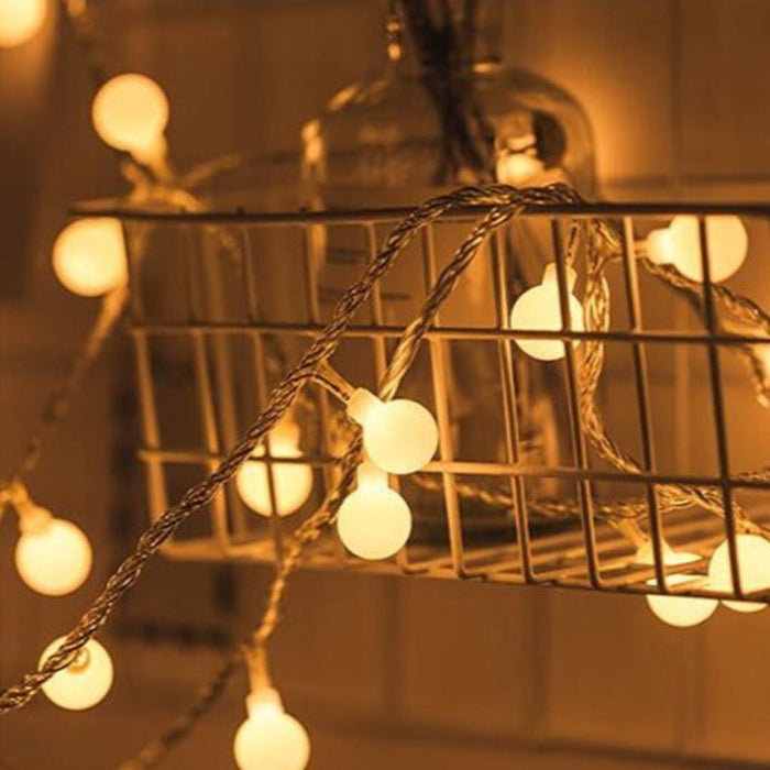 The LED Bulb String Lights