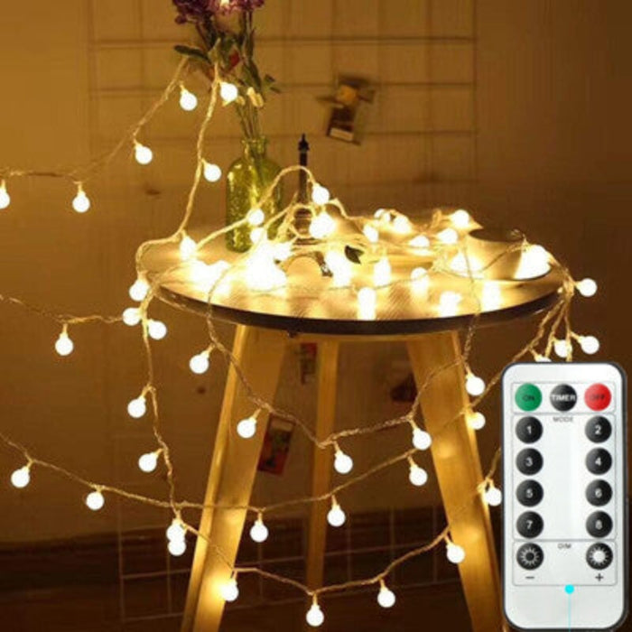 The Warm White Fairy String Lights