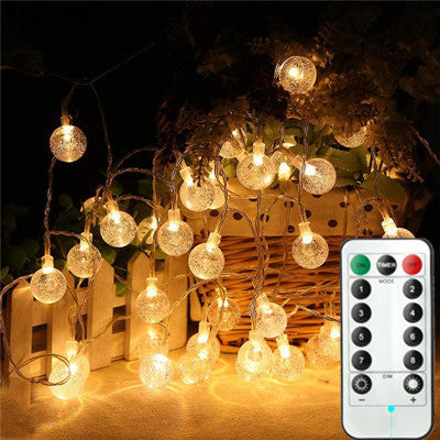 The Warm White Fairy String Lights
