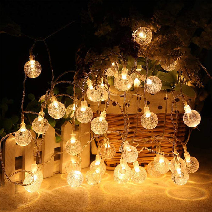 The Warm White Fairy String Lights