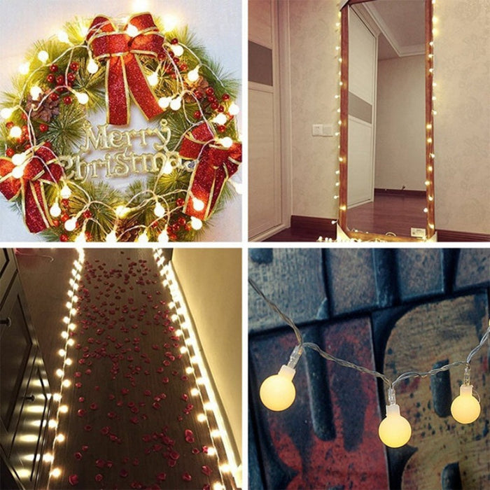 The LED Bulb String Lights