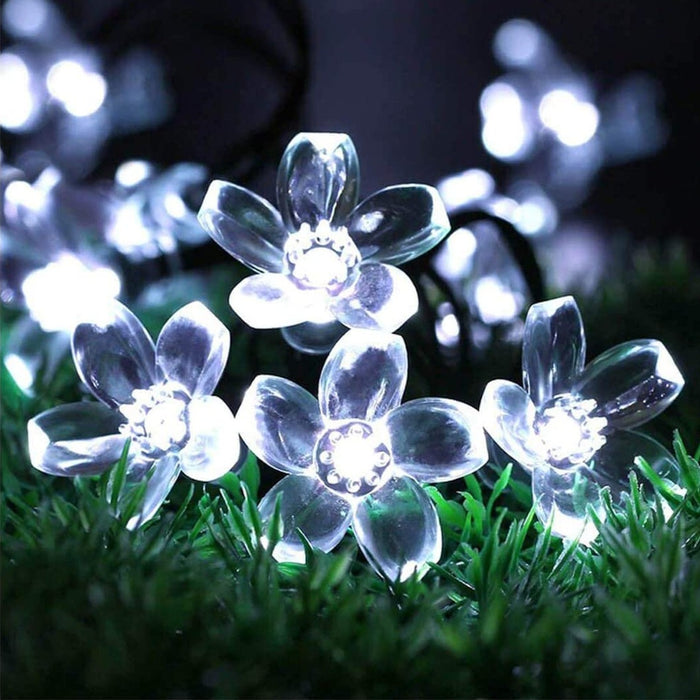 The Flower LED Solar Lights