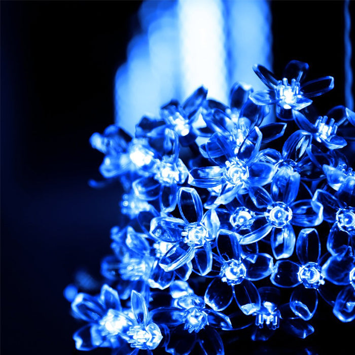 The Flower LED Solar Lights