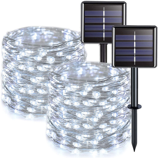 The LED Solar String Lights
