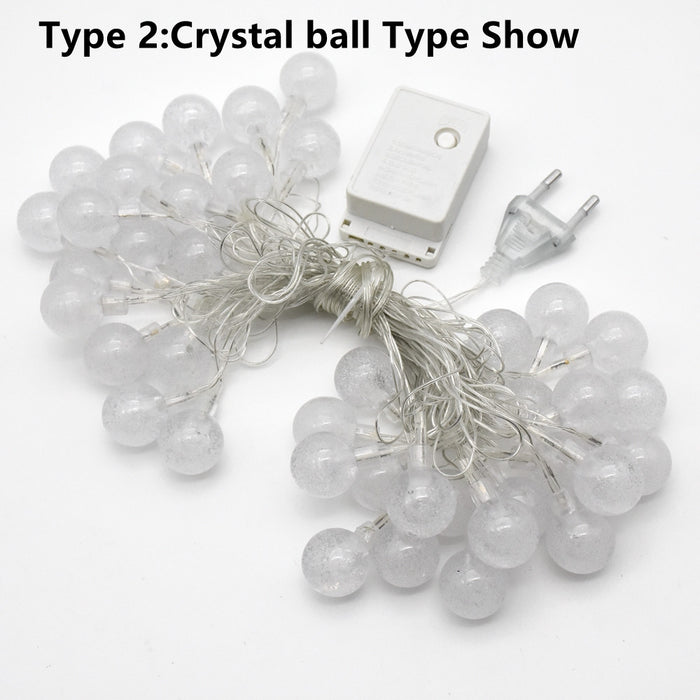 The Crystal Ball/Globe/Blossom LED Lights