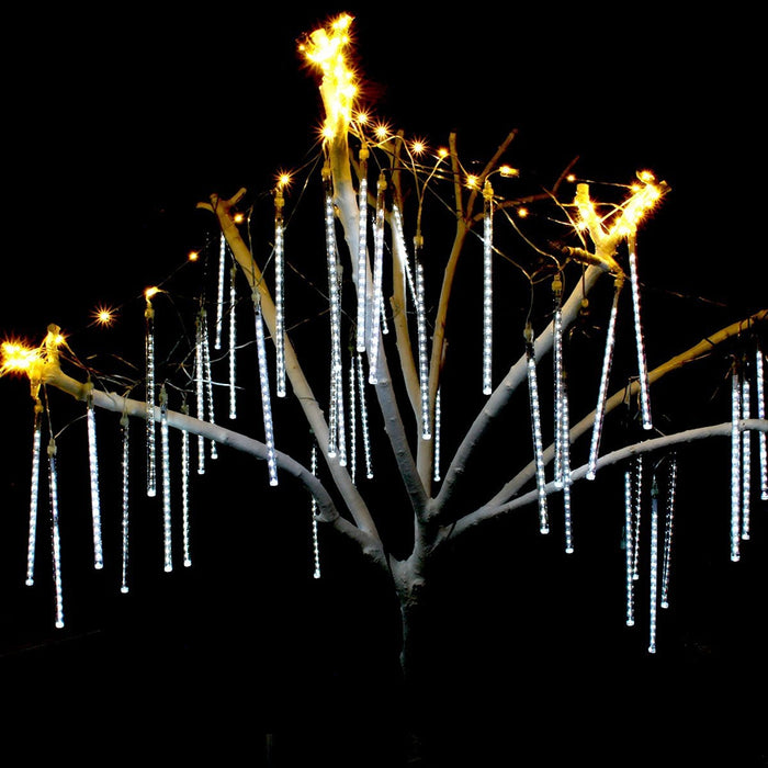 The LED Tube Shower Rain String Lights