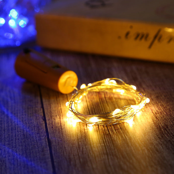 The Wine Bottle Cork LED String Lights