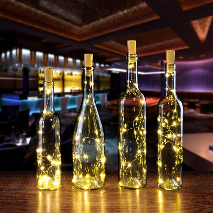 The Wine Bottle Cork LED String Lights