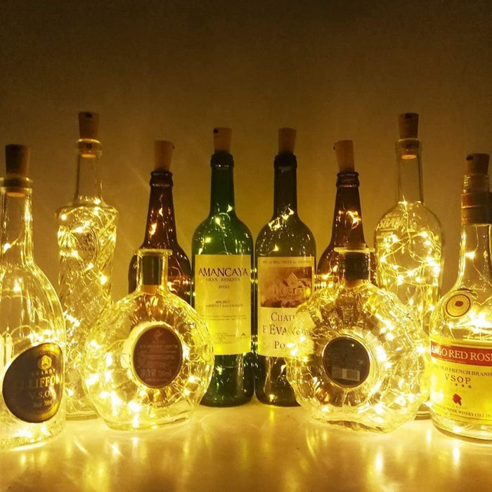 The Wine Bottle Cork LED String Lights