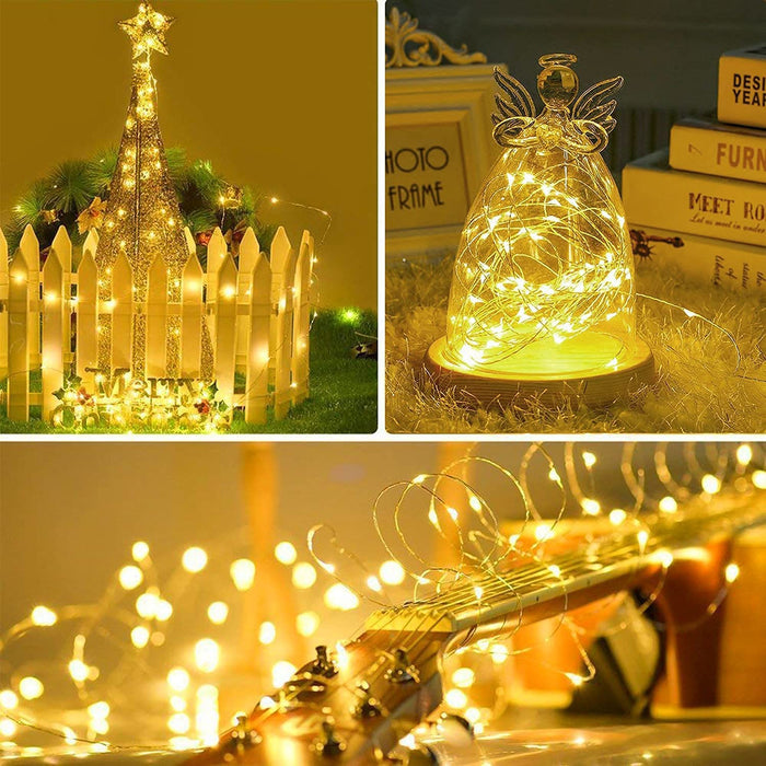 The Fairy Battery Powered LED String Lights