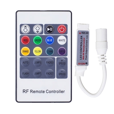 The 20 Key LED Remote Controller