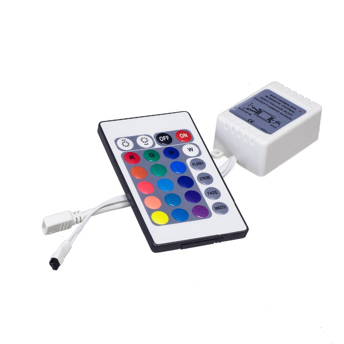 The 24 Keys IR Remote Controller