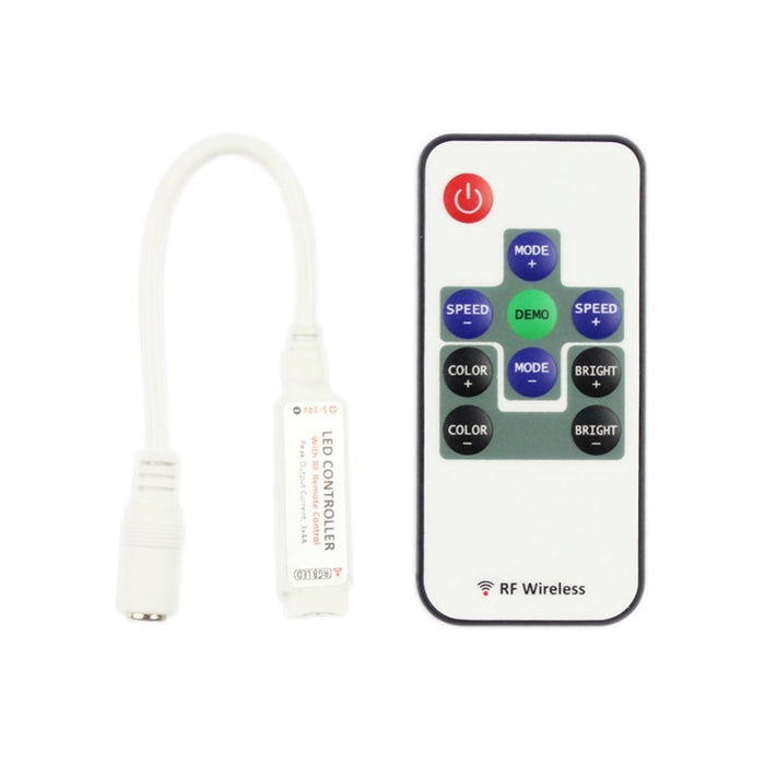 The 10 Keys RF Wireless LED Remote Controller