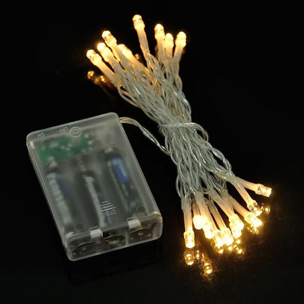 The AA Battery LED String Lights