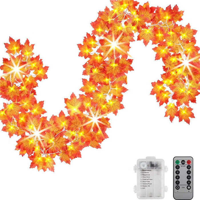 The Halloween Thanks Giving LED Lights