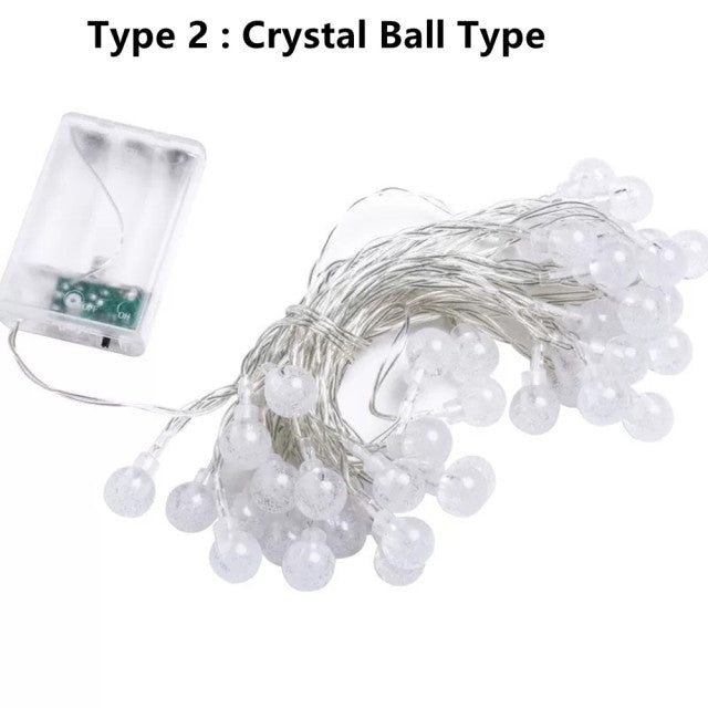 The Fairy Crystal Ball/Globe/Blossom LED Lights