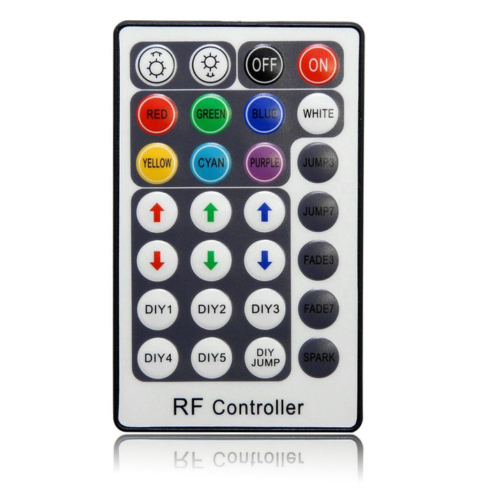The 28 Keys RF LED Controller