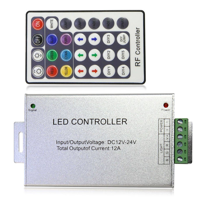 The 28 Keys RF LED Controller