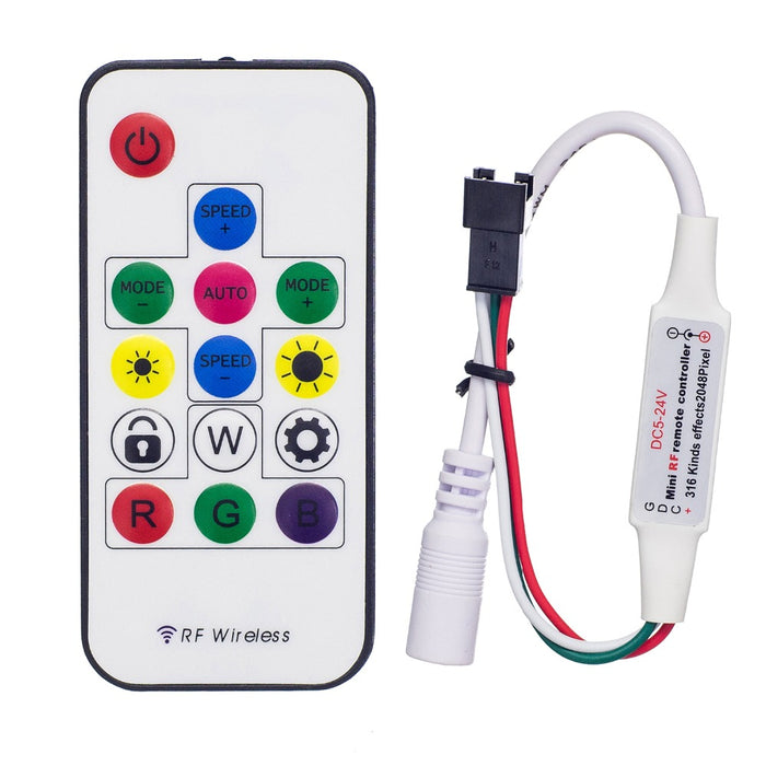 The 14 Keys RF Wireless Remote Controller