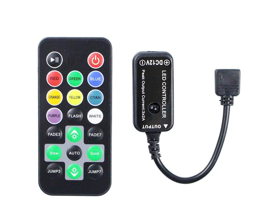 The 20 Key IR LED Controller