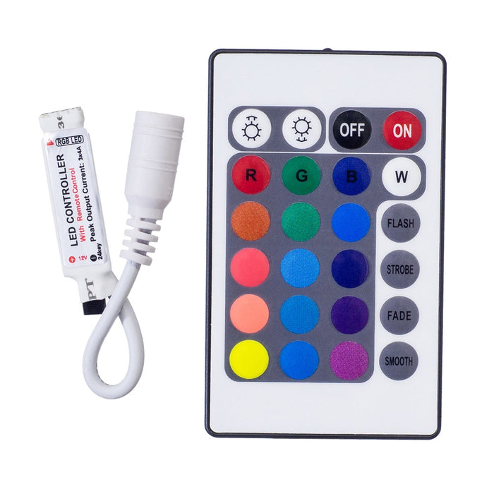 The 24 Keys LED IR Remote Controller