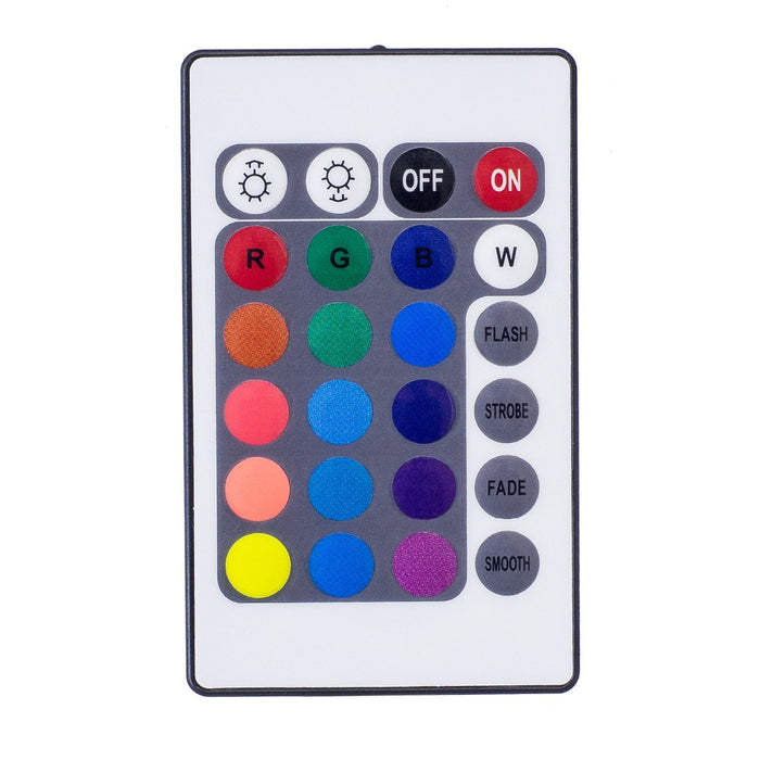 The 24 Keys LED IR Remote Controller