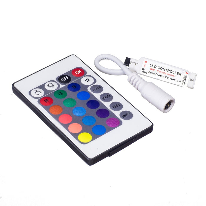 The 24 Keys LED IR Remote Controller