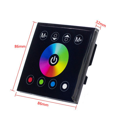 The Black Panel Digital Touch Screen
