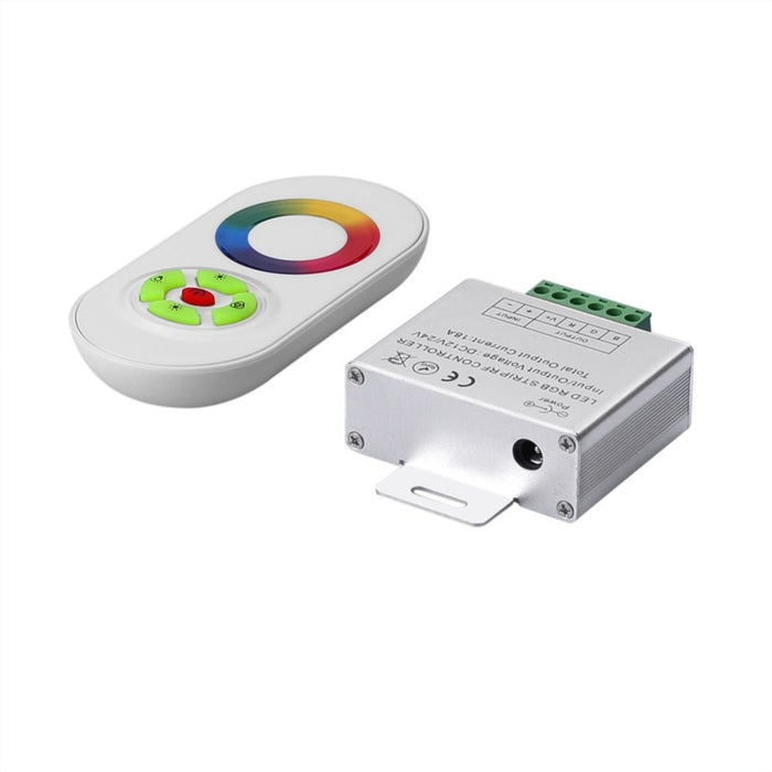 The Wireless RF Touch Remote Controller