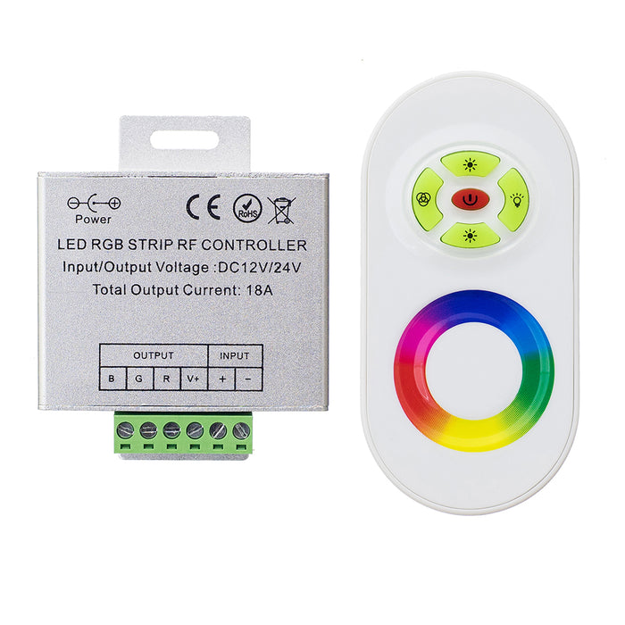 The Wireless RF Touch Remote Controller