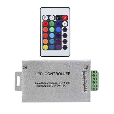 The 24 Keys RGB IR Remote Controller