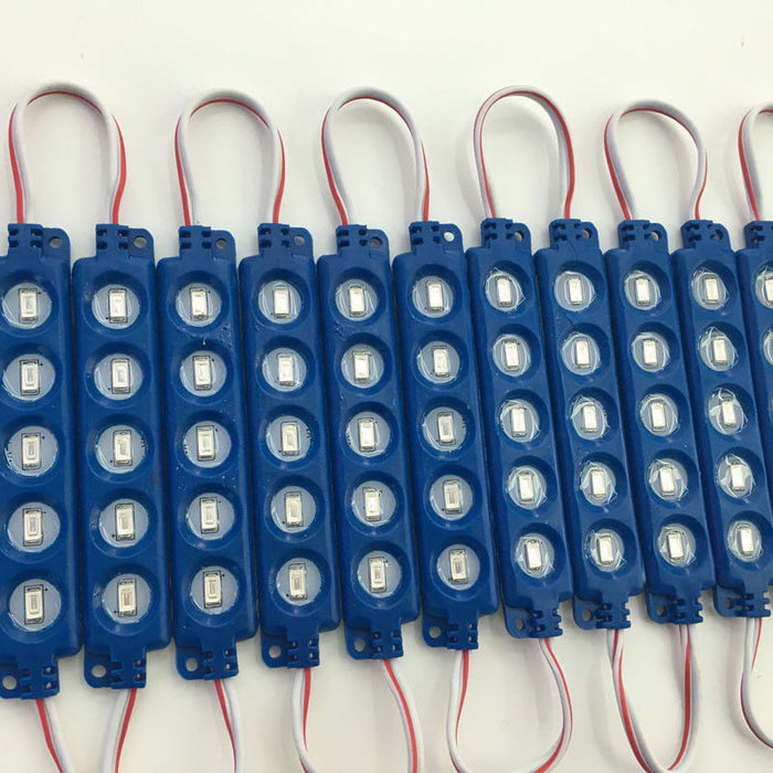 The 5730 5 LEDs Backlight Module