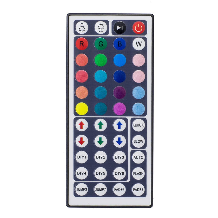 The 44 Keys IR RGB Remote Controller