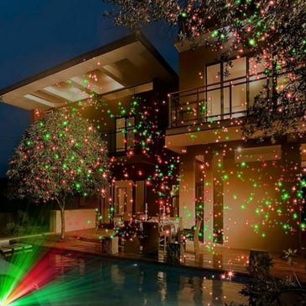 Laser Fairy Light Projection