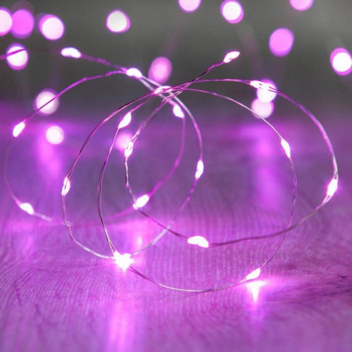 The LED String light Powered by Battery